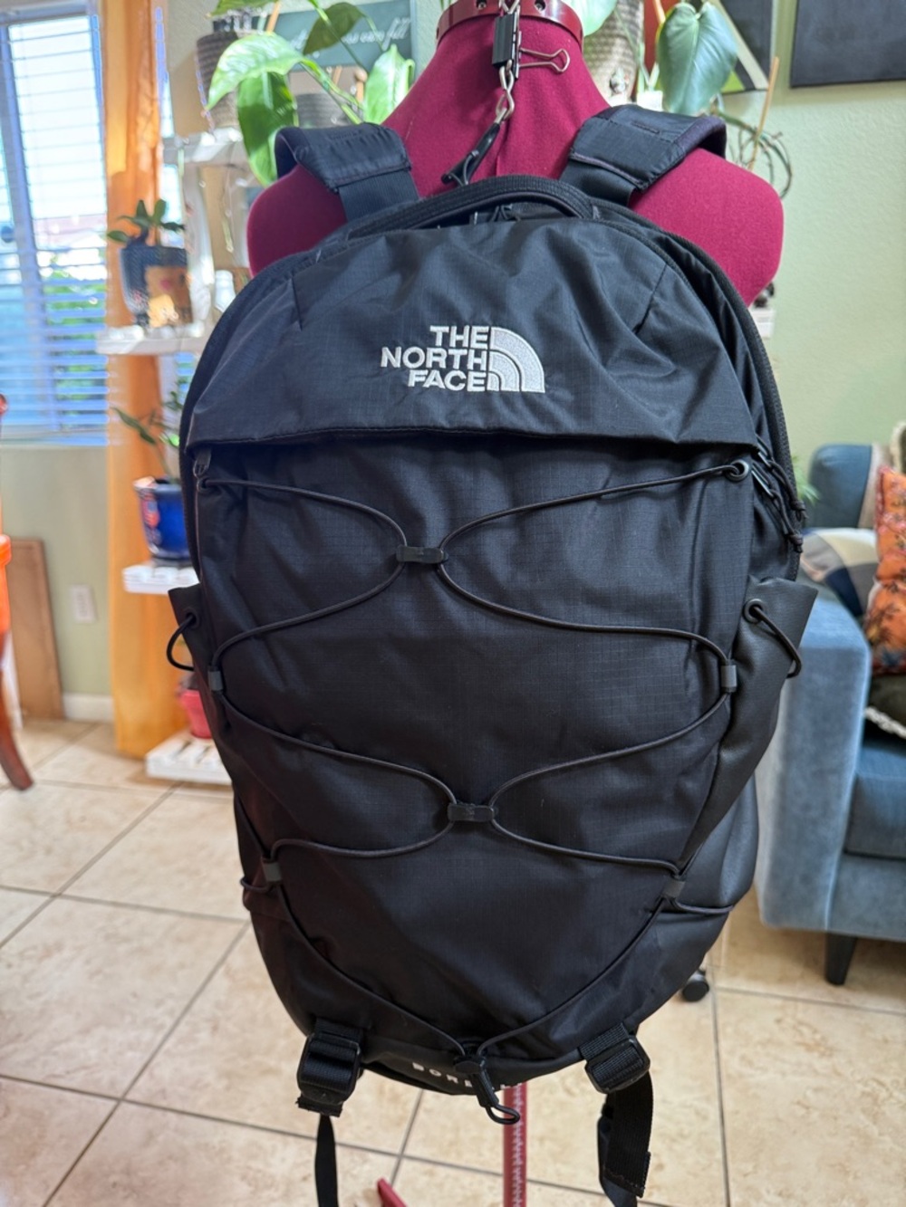 The North Face Women's Borealis Commuter Laptop Backpack, pre-loved